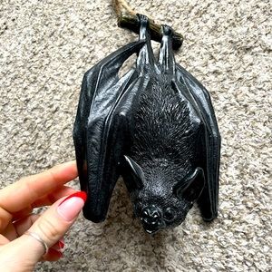 Hanging bat goth decor